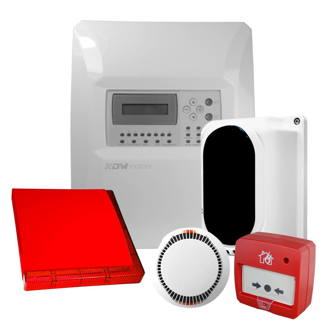 DETECAO DE INCENDIOS